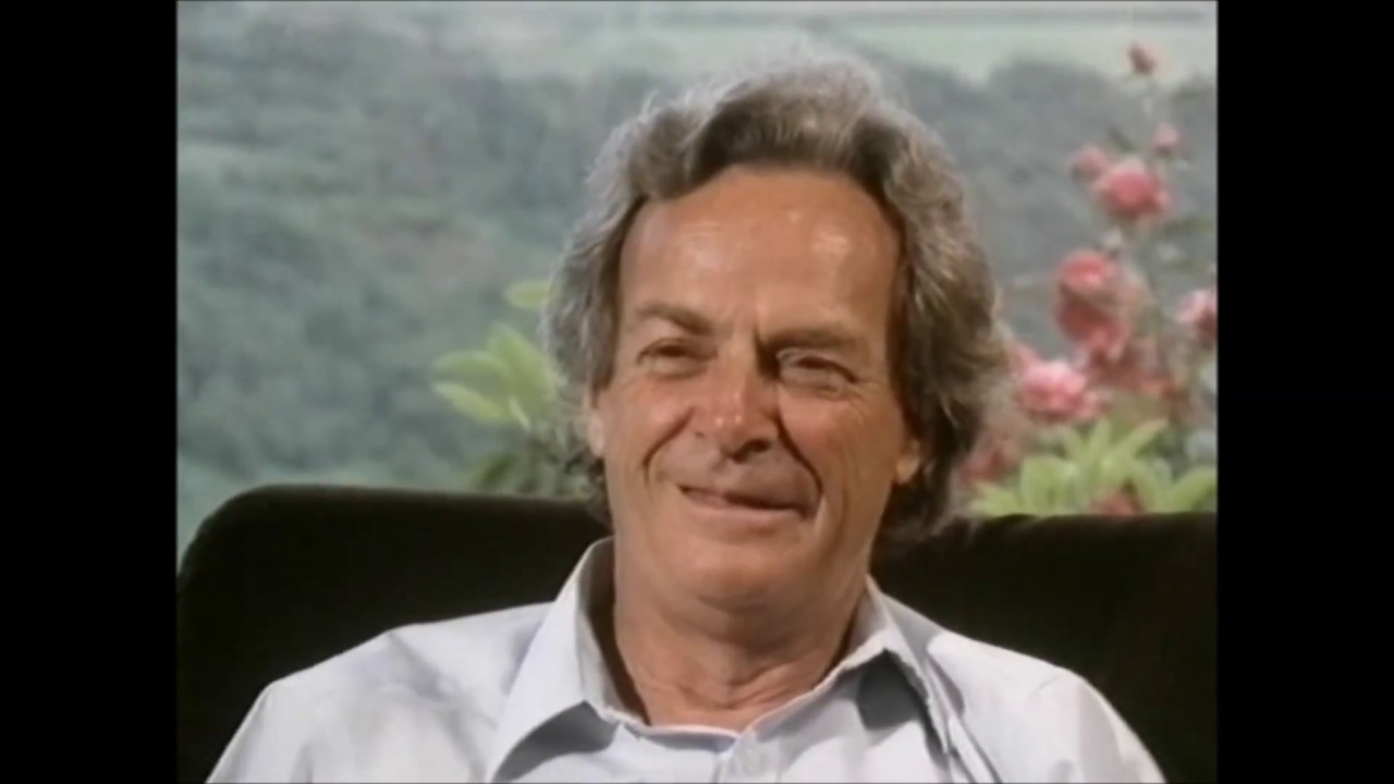 Richard Feynman: The Pleasure of Finding Things Out