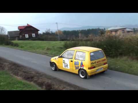 Dunaj Ryszard / Dunaj Kinga - Fiat CinqueCento - 16 Jasielski Rajd Niepodległości Jasło 11-11-2016