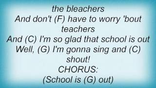 Ry Cooder - School Is Out Lyrics