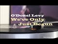 O'Donel Levy - "We've Only Just Begun" Cool jazz VINYL