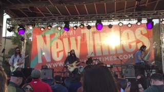 Dreamlove by The Bright Light Social Hour @ Coconut Grove Arts Festival on 2/15/15