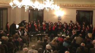 Concert Celebration Webber Sine Macula Choir Safi