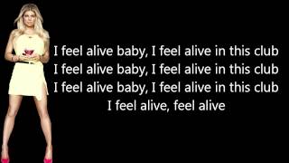 Fergie - Feel Alive ft. Pitbull, DJ Poet (Lyrics)