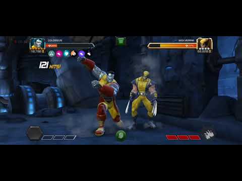 Mcoc : Rank 2 (6) star horseman of Apocalypse Colossus vs ROL Wolverine