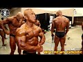 2022 #IFBBTexasPro Classic Physique BTS Video