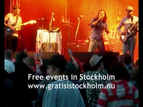 Kungers - Drömfabriken - Live at Tantolunden, Stockholm
