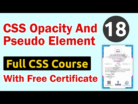Learn CSS Opacity And Pseudo Element - Mind Luster