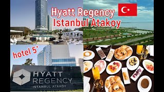 🇹🇷  hotel Hyatt Regency Istanbul Atak 5* Стамбул