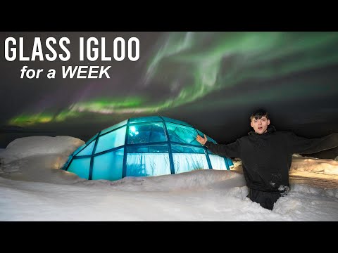 I Lived in Glass Igloo for a Week (£2000 a Night)