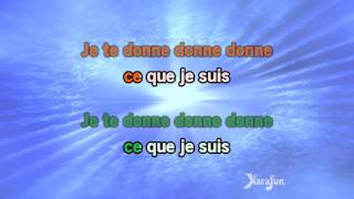 Karaoké Je te donne - Jean-Jacques Goldman *