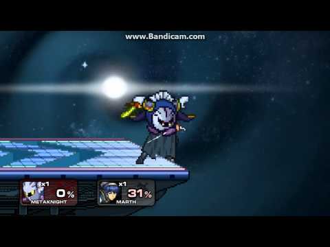 Meta Knight 0 to Dead Combo 71% Damage in Total SSF2