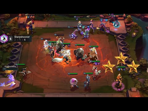 SET 4 | CHOSEN 3 STAR JHIN ⭐⭐⭐| SHARPSHOOTERS