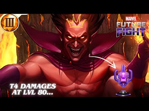 Mephisto is BEYOND META for ABX ABL...🔥  Mighty Rage lvl 80 🤩( Damian Gameplay ) | Mff