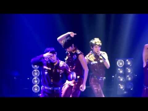 [HD] 131116 INFINITE - Jailed Intro + Destiny (FANCAM OGS NY)