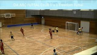 preview picture of video 'DA ARC FUTSAL CLUB x Freedom Futsal (1st Half)'