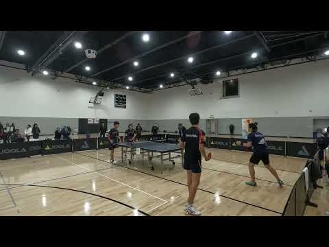 Ayano Takeda / Ethan Wen vs Timothy Kim / Bosman Botha | 2022 Joola LA open u4200 doubles final