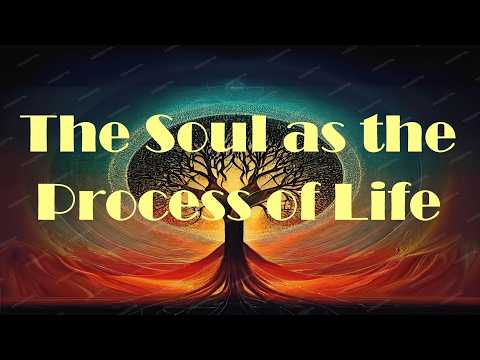 The Soul as the Process of Life