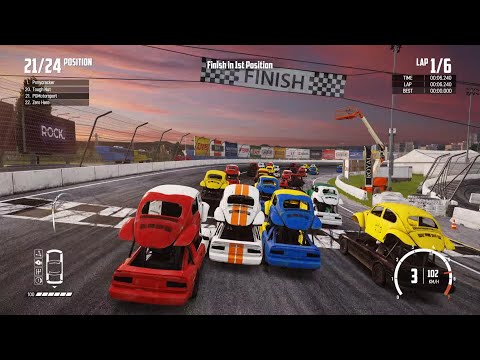 Wreckfest | Career | Pro Internationals | Double Trouble | Double Decker