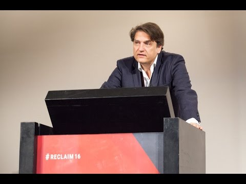 Jakob Augstein - Begrüßung zu re:claim autonomy!
