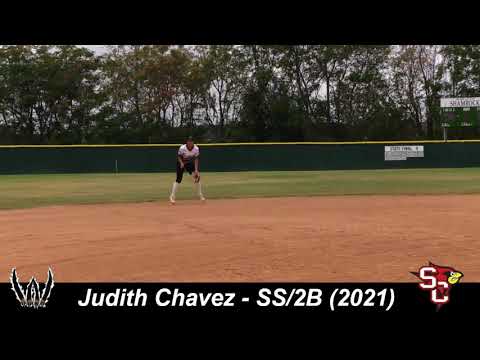 Judith Chavez Class of 2021- Softball Skills Video