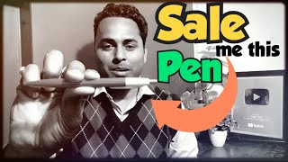 Sell me this Pen Best Answer | Sales Training Tricks | sell me this pen interview question