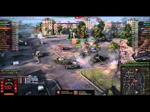 What the E50m does well at. Ramming.