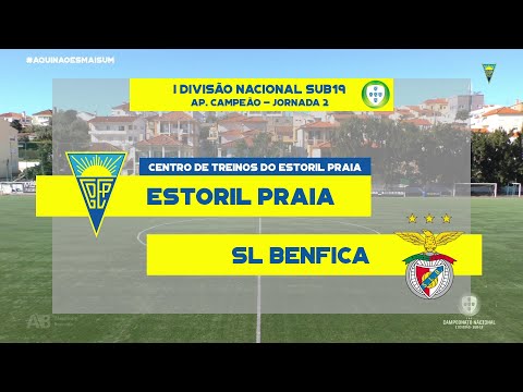 Estoril Praia vs SL Benfica | 2ª Jornada Ap. Campeão I Divisão Nacional Sub19 2021-22