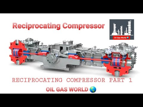 Reciprocating Compressor | Reciprocating Compressor Part 1 | Compressor Principle and Operations