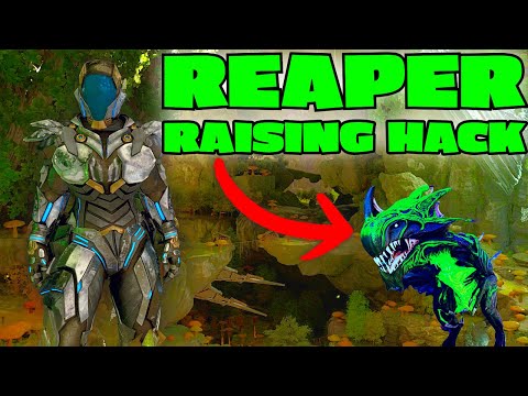 REAPER RAISING HACK on Aberration in Ark Survival Ascended! Raise Reapers Without Any Effort!!!
