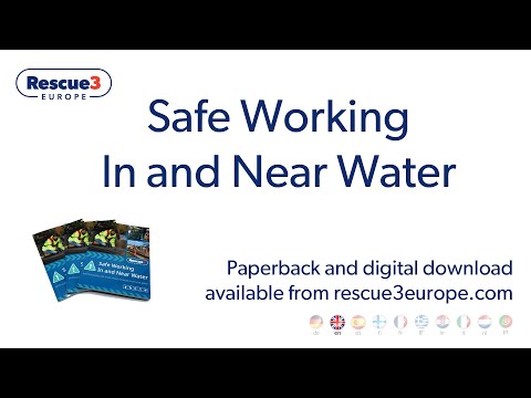Rescue 3 Europe Safe Working in and Near Water manual