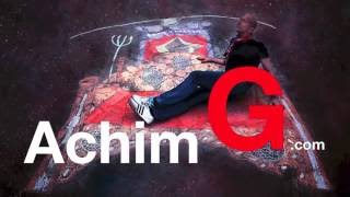 Achim G live in concert with ÜNLÜ - KAFAM (Achim G - singing drummer drumming singer)