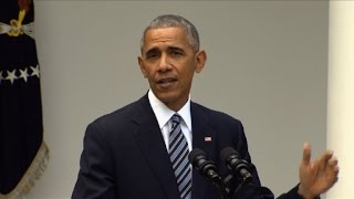 Obama “alentado” por tono de Trump tras su victoria