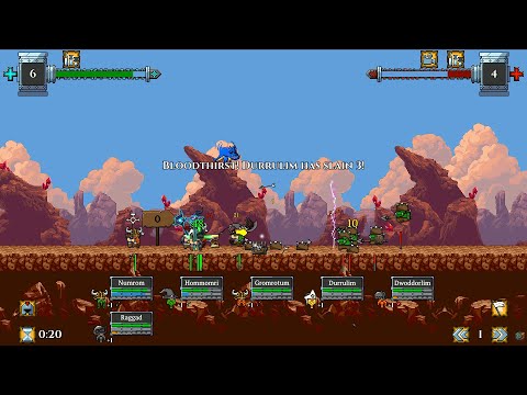 Dwarves: Glory, Death and Loot — Perfect for Roguelite & Retro Lovers