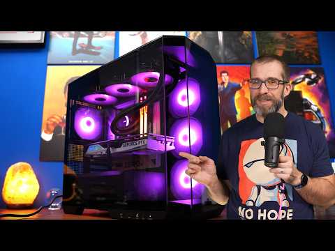 This all MSI build surprised me - MSI MAG PANO M100R PZ, MSI Project Zero B650M and 4070 Super