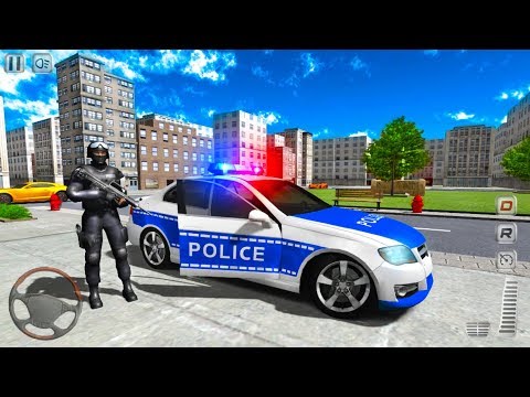 Undercover Policeman In Unmarked Car - City Cop Simulator #6 - Android Gameplay