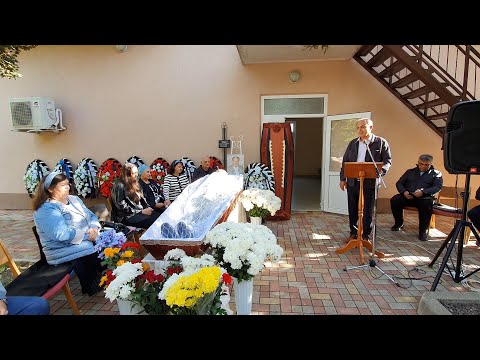 Прощальное служение Малай Павел