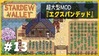 アンディとも仲良くなりたいよね～【Stardew Valley Expanded】1年目春20･21日