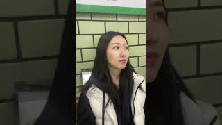 오랜만에 지하철 타는 일본인 여자친구 #일본인여자친구 #한일커플 #커플일상  #일본인 #日韓カップル #韓国生活　#韓国人彼氏 #在韓日本人