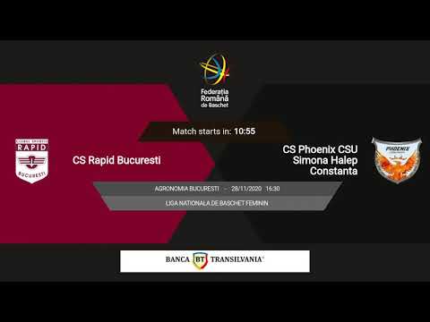 LNBF 2020-2021: Rapid Bucuresti - Phoenix CSU Simona Halep Constanta