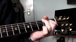 How to play 'You Left Me Sore' on guitar. Song by Todd Rundgren