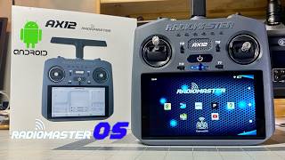 BRAND NEW!!! RadioMaster AX12 Android Operating System with RadiomasterOS!!!