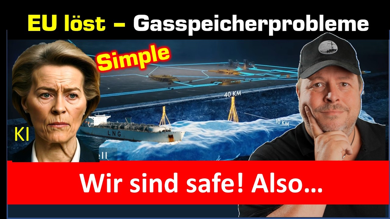 EU Löst Gasspeicherprobleme - Wir sind safe... oder so