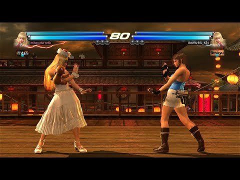 L7 07 Jill Valentine Lili y Ashle Alisa vs Lili y Asuka - Tekken Tag Tournament 2 ( Uchiha x24 ) PS3