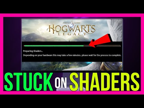 How to FIX Hogwarts Legacy Stuck on Preparing Shaders (2026 FIX)