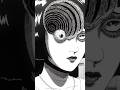 Uzumaki Spiral into Horror #shorts #anime  #animeedit #horror