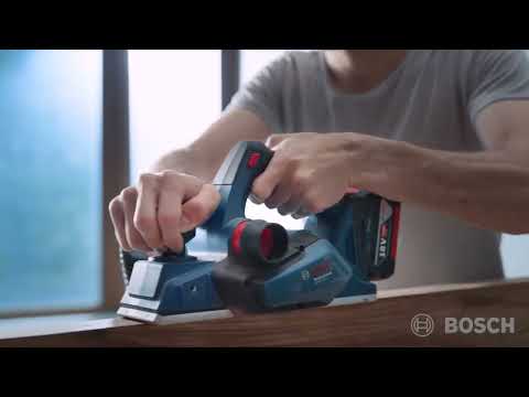 BOSCH GHO 185-LI PROFESSIONAL Cordless Planer 18.0 V (Solo)