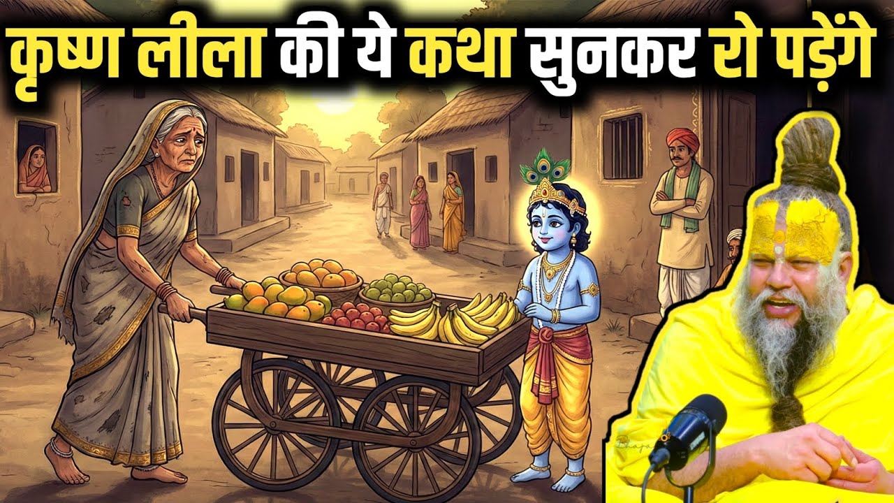 क्यों किया कृष्ण ने फल बेचने वाली का उद्धार ?