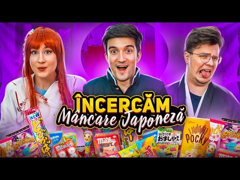 INCERCAM MANCARE DIN JAPONIA !!!