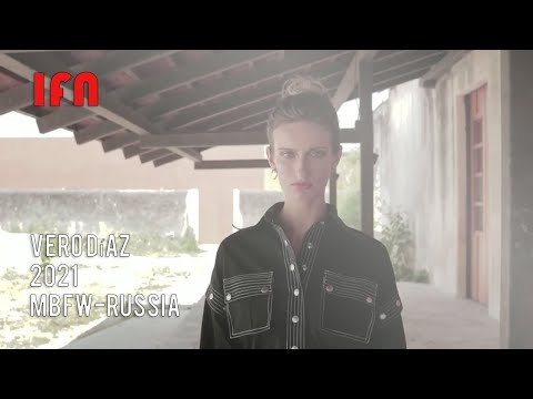 Vero Díaz - Mercedes Benz Fashion Week Russia 2021