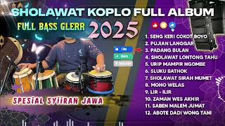 Download lagu SHOLAWAT VERSI KOPLO FULL ALBUM TERBARU JUNI 2025   ( PADANG BULAN ) SYIIRAN JAWA mp3